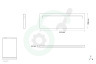 Bosch Koelkast 11013219 Front van lade