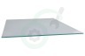 Grundig Koelkast 4655591000 Glasplaat Boven groentelade