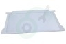 Indesit Koelkast 525263, C00525263 Glasplaat Compleet met lijst