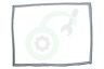 Liebherr Koelkast 7109353 Afdichtingsrubber Grijs