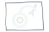 Liebherr Koelkast 7109353 Afdichtingsrubber Grijs