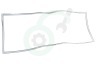 Liebherr Koelkast 7111170 Afdichtingsrubber Magneetdeur, Grijs