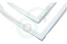 Liebherr Koelkast 7111160 Afdichtingsrubber Magneet, Wit