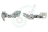Liebherr 7040095 Scharnier SET boven en onder
