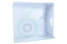 Liebherr Koelkast 9791172 Vrieslade Met paneel, Transparant, 452x183x405mm