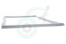 Bauknecht Koelkast 481946818384 Afdichtingsrubber Vriesgedeelte, wit