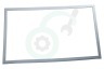 Bauknecht Koelkast 481946818384 Afdichtingsrubber Vriesgedeelte, wit