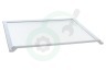 Bauknecht Koelkast 481010358148 Glasplaat 395x342mm met strip