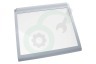 Bauknecht Koelkast 481010358148 Glasplaat 395x342mm met strip