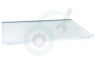Privileg Koelkast 481010715206 Glasplaat Legplateau
