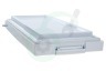 Smeg Koelkast 481244069344 Vriezerdeur Compleet met greep en rubber