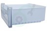 Whirlpool Koelkast C00283232 Vrieslade Schuiflade, Transparant