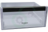 Whirlpool Koelkast 481010878425 Vrieslade Transparant, Schuiflade