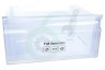 Samsung Koelkast DA9713475A DA97-13475A Diepvrieslade Wit met transparant frontpaneel (onderste)