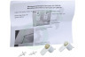 Electrolux Koelkast 207999317 Scharnierset vriesvakklep