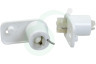 Electrolux Koelkast 207999317 Scharnierset vriesvakklep