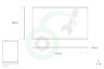 Sauter Koelkast 2251531063 Glasplaat Glasplaat incl. strips