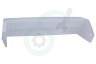 Zanussi Koelkast 2251276156 Flessenrek Wit transparant 400x110mm
