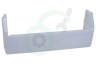 Zanussi Koelkast 2251276156 Flessenrek Wit transparant 400x110mm