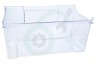 Zanussi Koelkast 2647016043 Vrieslade Transparant