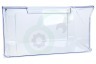 Zanussi Koelkast 2647016043 Vrieslade Transparant