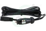 Waeco Koelkast 4451037609 Aansluitkabel 12V Recht