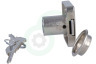 Dometic (n-dc) Koelkast 207235902 Slot Compleet