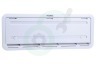 Dometic 9620009291 ABSFRD-VG-200 Ventilatierooster LS200 Wit Onder