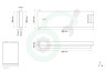Dometic Koelkast 289042420 Deur vriesgedeelte