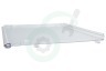 Haier Koelkast 49045935 0060847496 Legbord Legvlak boven lade, kunststof, afdekking van de bovenste groentelade