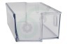 Hoover Koelkast 49055920 0060846443 Deurbak Small gallon, Transparant