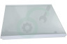 Hisense Koelkast HK1862149 Glasplaat Compleet, boven groentelade