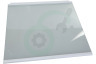 Hisense Koelkast HK1862149 Glasplaat Compleet, boven groentelade