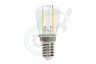 Calex 424998 Calex LED Volglas Filament Schakelbordlamp 1W 100lm E14