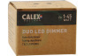 Calex 176382 Calex Duo RC Inbouwdimmer 230V