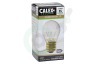 Calex 1301004400 Calex Pearl LED Kogellamp 240V 1,0W E27 P45, 14-leds
