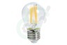 Calex 429020 Smart LED Filament Clear Kogellamp P45 E27 Dimbaar