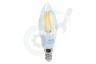 Calex 5101002700 Smart LED Filament Clear Kaarslamp B35 E14 Dimbaar