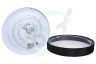 Calex 5301000300 Smart Fabric Ceiling Light RGB+CCT - 40cm