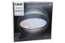 Calex 5301000300 Smart Fabric Ceiling Light RGB+CCT - 40cm