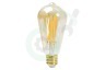 Calex 429092 Smart LED Filament Rustic Gold-lamp E27 Dimbaar