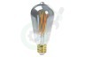 Calex 429194 Smart LED Filament Rustic Smokey-lamp E27 Dimbaar