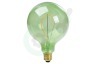 Calex 426244 Colors Nora G125 Emerald Green LED lamp 4W Dimbaar