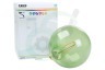 Calex 426244 Colors Nora G125 Emerald Green LED lamp 4W Dimbaar