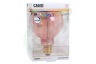 Calex 426232 Colors Nora G95 Quartz Pink LED lamp 4W Dimbaar