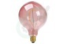 Calex 426242 Colors Nora G125 Quartz Pink LED lamp 4W Dimbaar