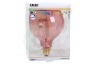 Calex 426242 Colors Nora G125 Quartz Pink LED lamp 4W Dimbaar