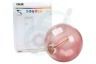 Calex 426242 Colors Nora G125 Quartz Pink LED lamp 4W Dimbaar