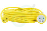 Q-Link 5520461 Snoer 2x 1.5mm2 20 Meter Geel