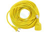 Q-Link 5520461 Snoer 2x 1.5mm2 20 Meter Geel